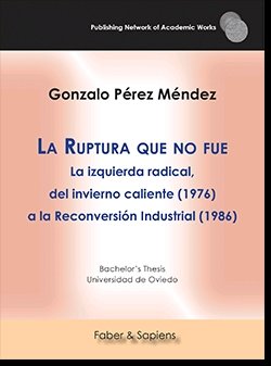 La Ruptura que no fue, de Pérez Méndez | portada del libro