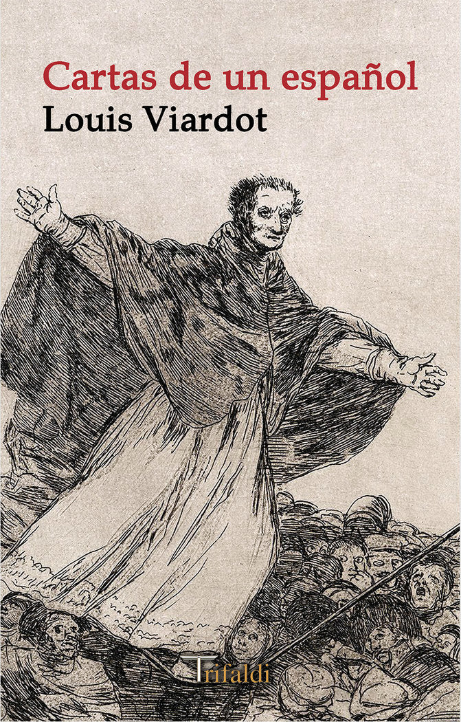 CARTAS DE UN ESPAÑOL, de VIARDOT, LOUIS | portada del libro