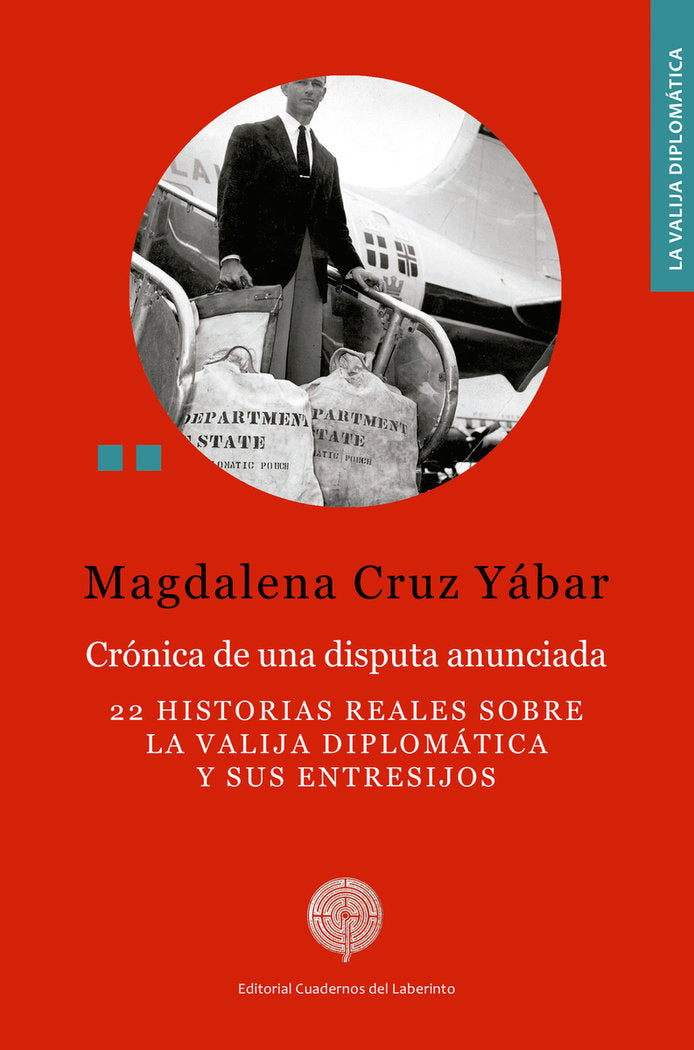 Crónica de una disputa anunciada, de Cruz Yábar, Magdalena | portada del libro