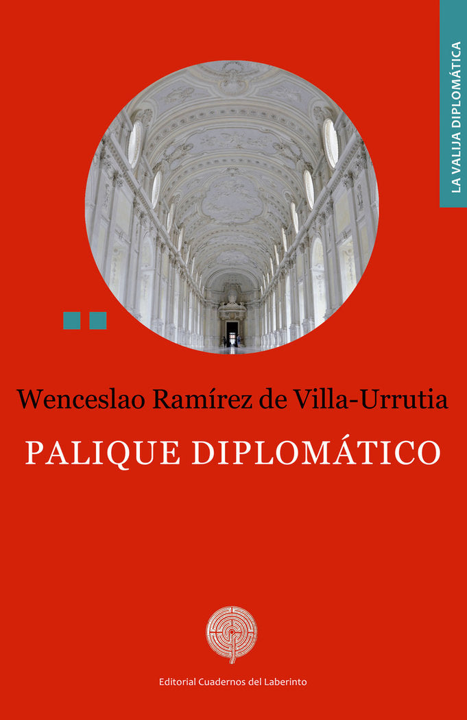Palique diplomático, de Ramírez de Villa-Urrutia, Wenceslao | portada del libro