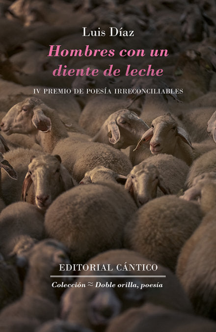 Hombres con un diente de leche, de Díaz, Luis | portada del libro