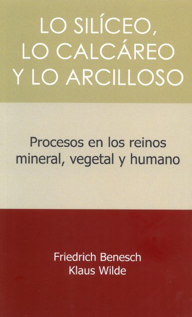LO SILICEO LO CALCAREO Y LO ARCILLOSO, de BENESCH, FRIEDRICH | portada del libro