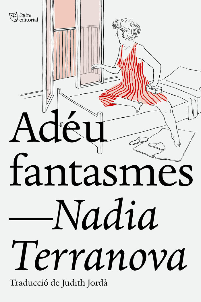 Adeu fantasmes, de Terranova, Nadia | portada del libro