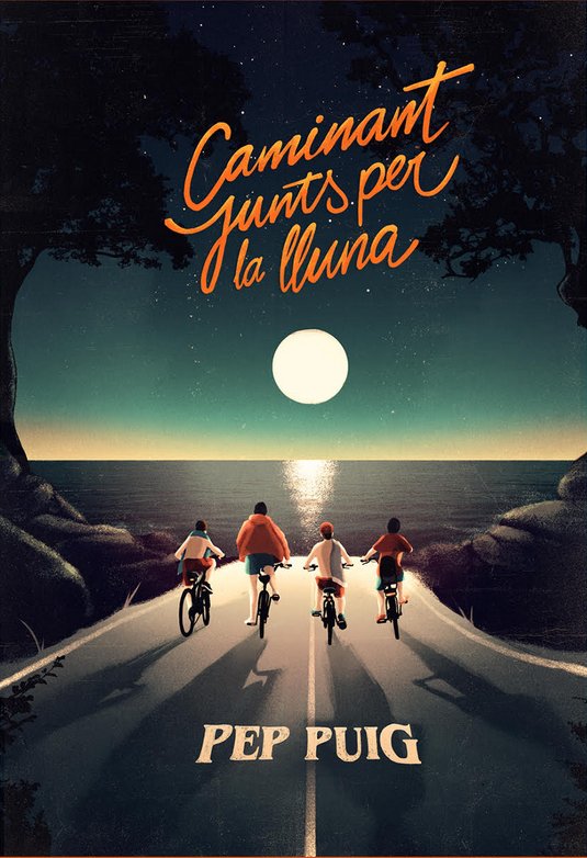 Caminant junts per la lluna, de Puig, Pep | portada del libro