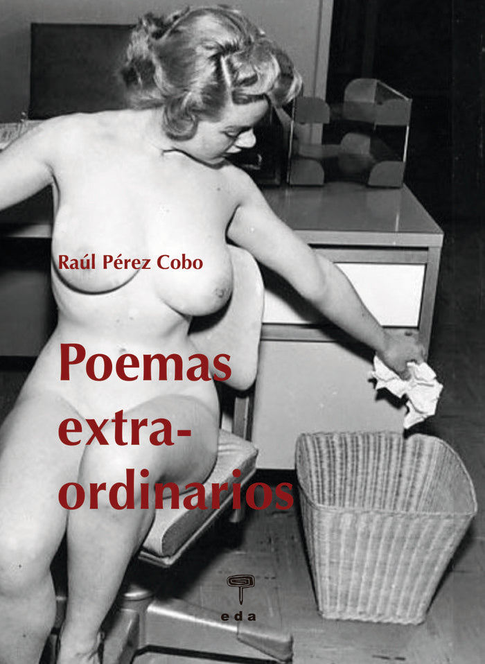 POEMAS EXTRA-ORDINARIOS, de PEREZ COBO, RAUL | portada del libro