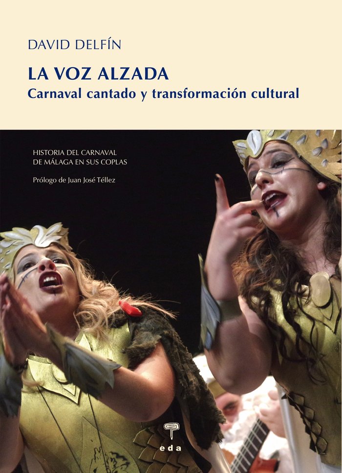 La voz alzada, de Cáceres Delfín, David | portada del libro