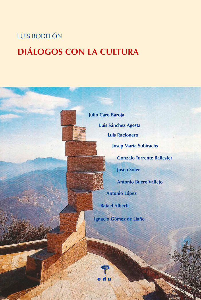 DIALOGOS CON LA CULTURA, de BODELON, LUIS | portada del libro