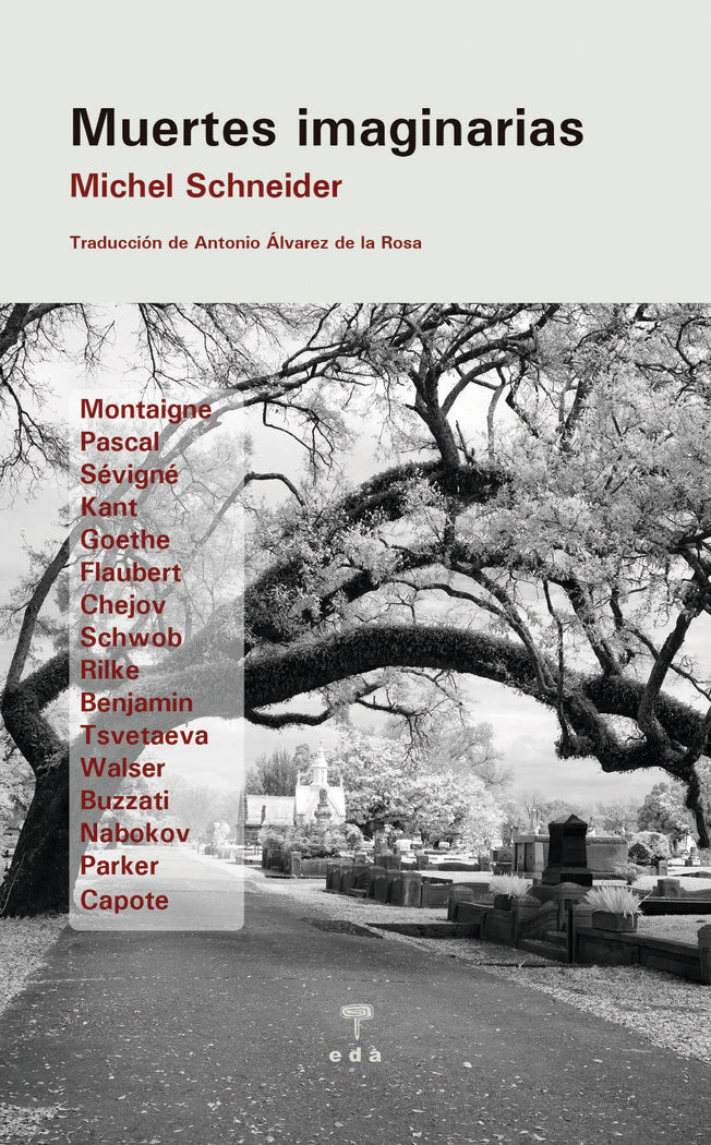 MUERTES IMAGINARIAS, de SCHNEIDER, MICHEL | portada del libro
