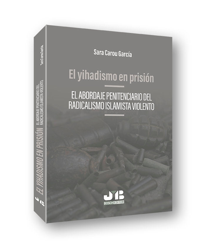 El yihadismo en prisión, de Carou García, Sara | portada del libro