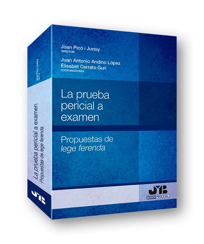 La prueba pericial a examen, de Picó i Junoy, Joan | portada del libro