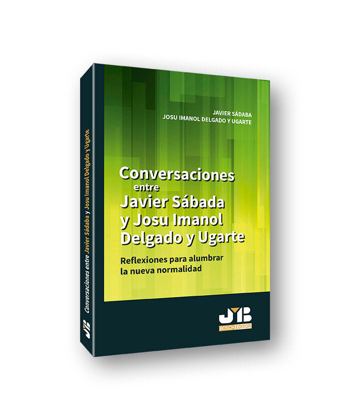 Conversaciones entre Javier Sádaba y Josu Imanol Delgado y Ugarte, de Sádaba, Javier | portada del libro