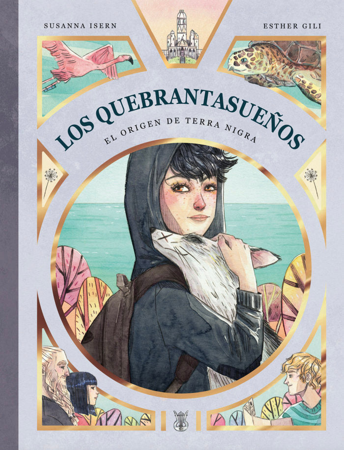 Los Quebrantasueños. El origen de Terra Nigra, de Isern, Susanna | portada del libro