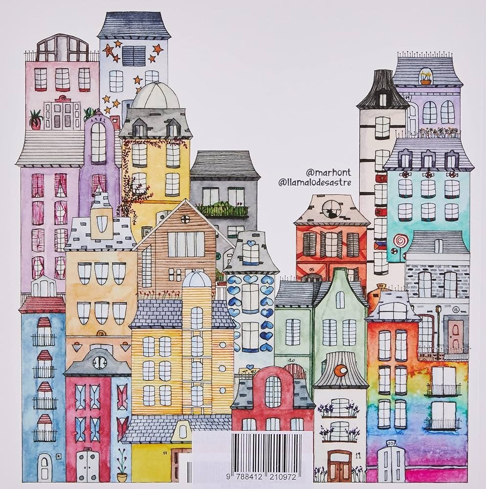 EL BARRIO DE COLORES, de HONTANGAS GARCIA | portada del libro