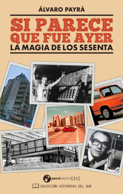 SI PARECE QUE FUE AYER, de AAVV | portada del libro