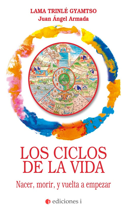 Los ciclos de la vida, de Juan Ángel | portada del libro