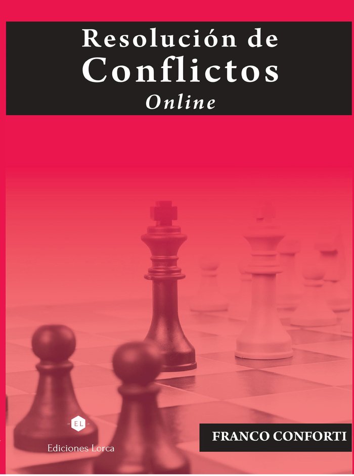 RESOLUCION DE CONFLICTOS ONLINE, de CONFORTI | portada del libro