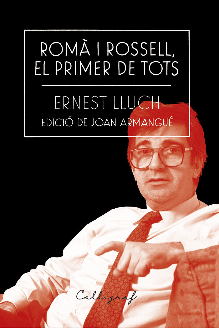 Romà i Rossell, el primer de tots, de Lluch i Martín | portada del libro