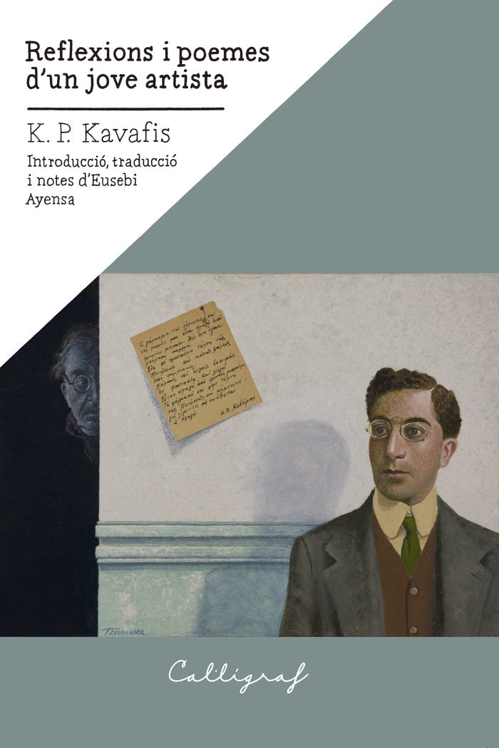 Reflexions i poemes d'un jove artista, de Kavafis, Konstandinos P. | portada del libro
