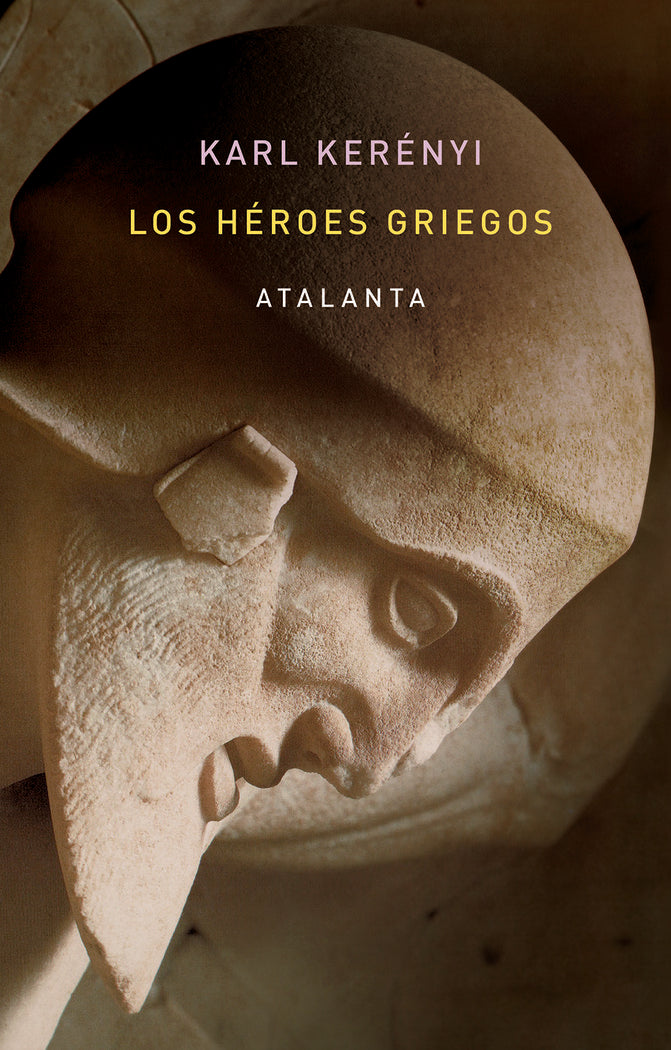 Los héroes griegos, de KERENYI | portada del libro
