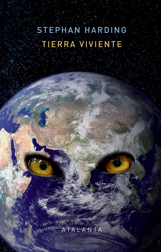 Tierra viviente, de HARDING | portada del libro