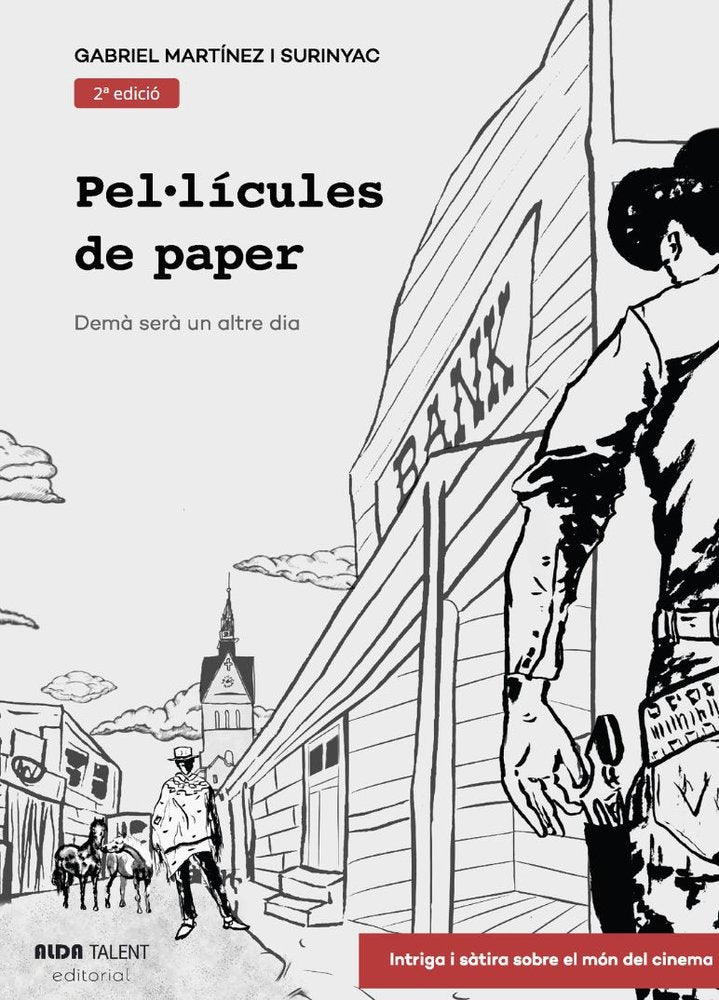PEL·LICULES DE PAPER, de MARTINEZ I SURINYAC, GABRIEL | portada del libro