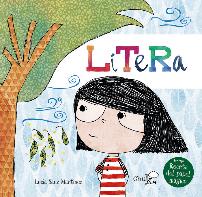 Lítera, de Sanz Martínez, Lucía | portada del libro