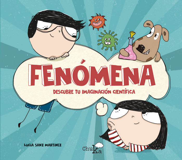 FENOMENA, de Sanz Martínez, Lucía | portada del libro