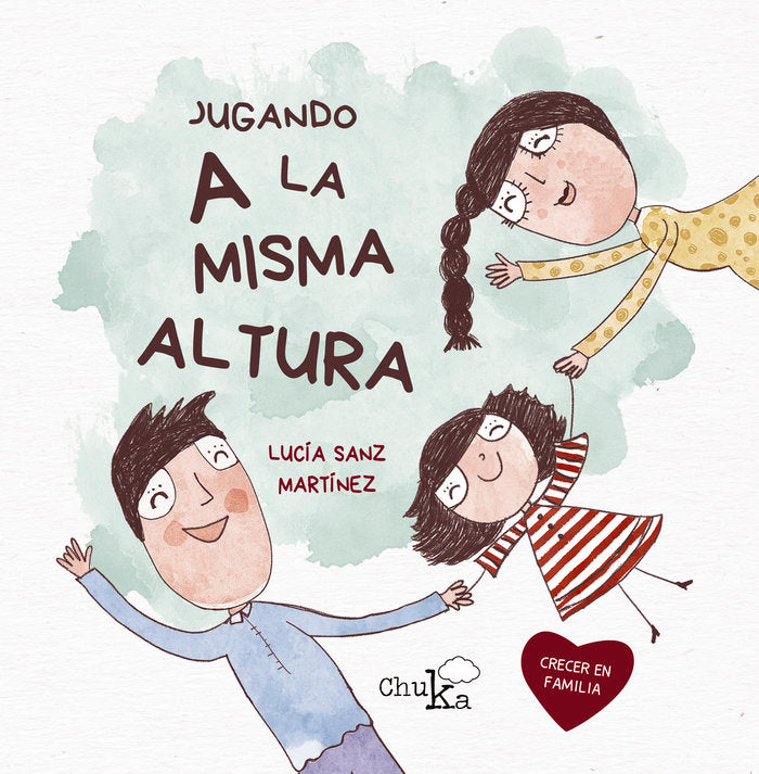 Jugando a la misma altura, de Sanz Martínez, Lucía | portada del libro