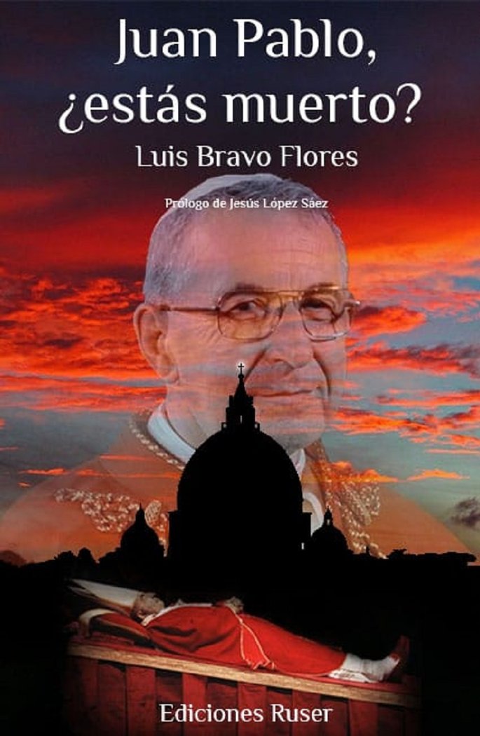 Juan Pablo, ¿estás muerto?, de Bravo Flores, Luis | portada del libro