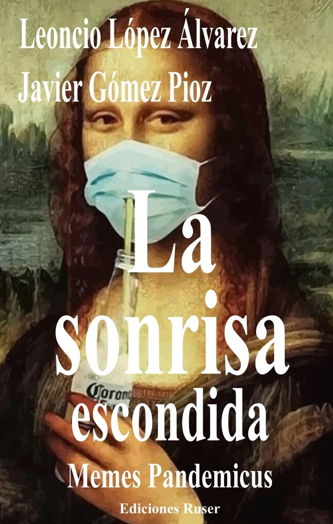 La sonrisa escondida, de Gómez Pioz, Javier | portada del libro