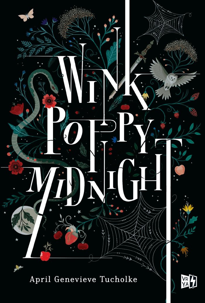 Wink, Poppy, Midnight, de Tucholke, April Genevieve | portada del libro