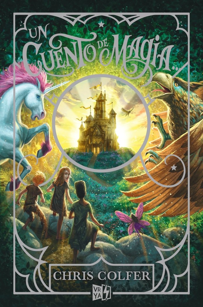 Un cuento de magia, de Colfer, Chris | portada del libro