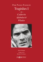 TEATRE DE PASOLINI I, de Pier Paolo Pasolini | portada del libro