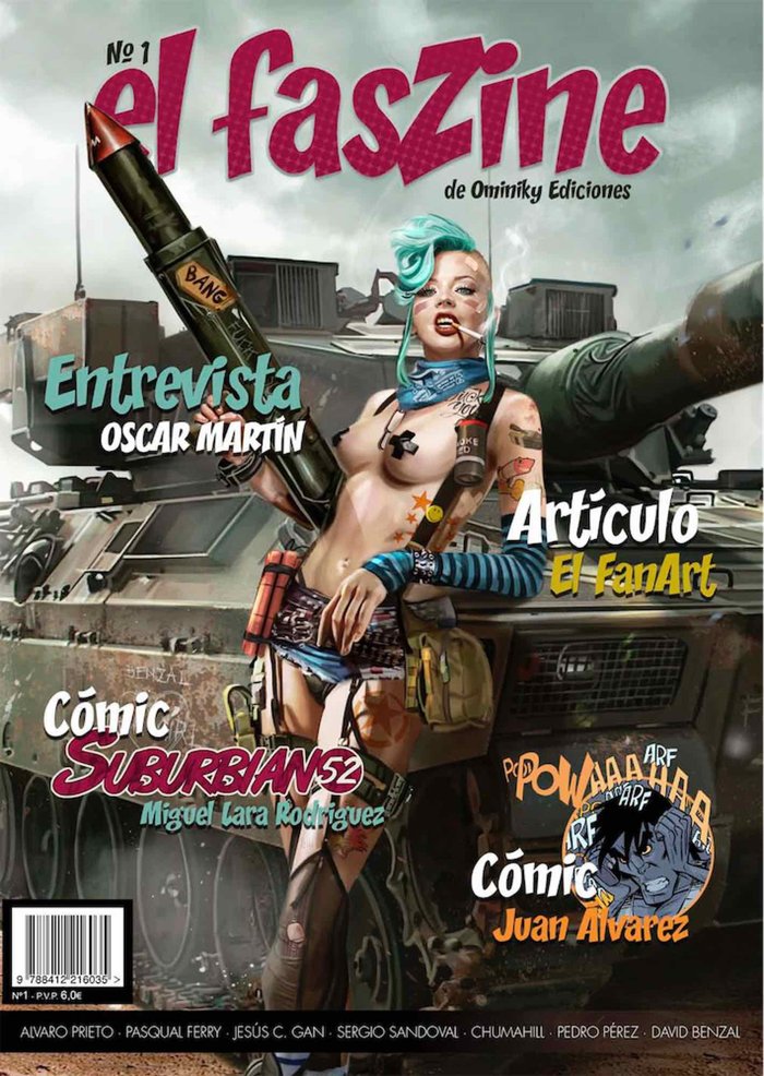 EL FASZINE 01, de VVAA | portada del libro