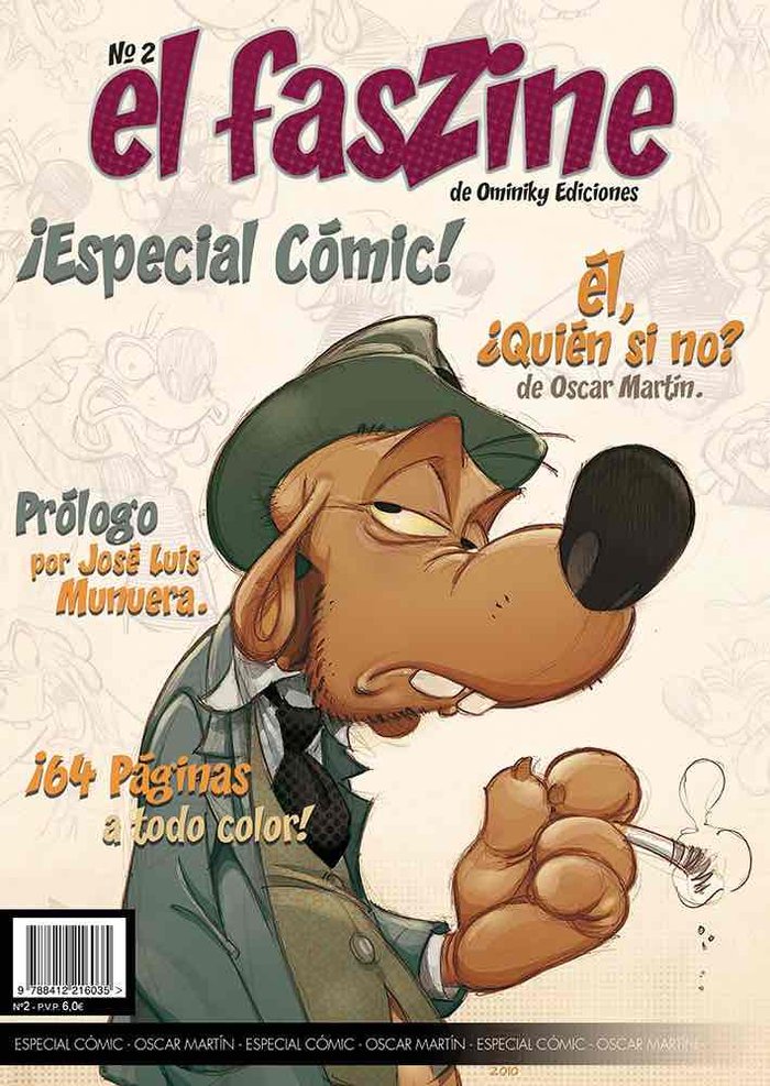 EL FASZINE 02, de VVAA | portada del libro