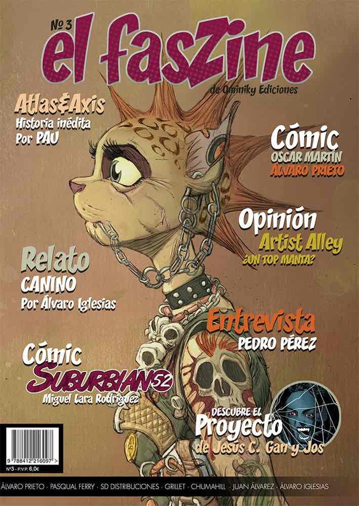 EL FASZINE 03, de VVAA | portada del libro