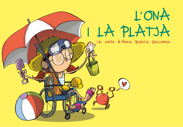 L'Ona i la platja, de Garcia Galceran, Anna | portada del libro