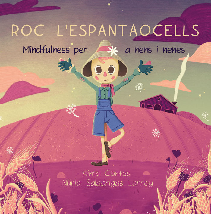 Roc l'espantaocells, de Kima Contes | portada del libro
