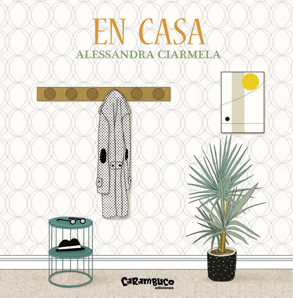 En casa, de CIARMELA, ALESSANDRA | portada del libro