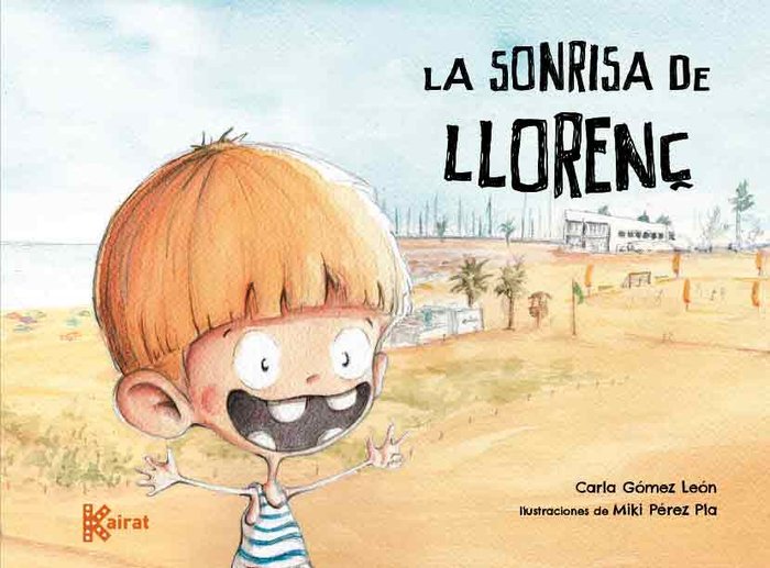 LA SONRISA DE LLORENÇ, de GOMEZ LEON, CARLA | portada del libro