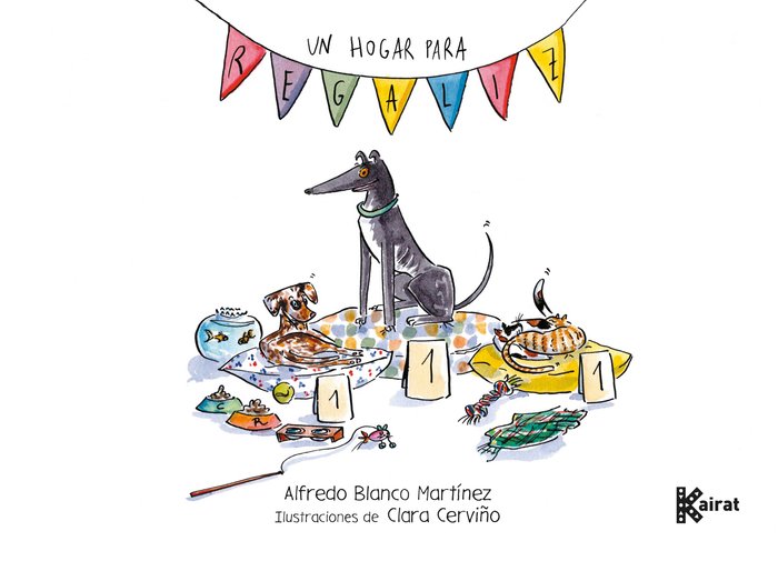 Un hogar para Regaliz, de BLANCO,ALFREDO | portada del libro