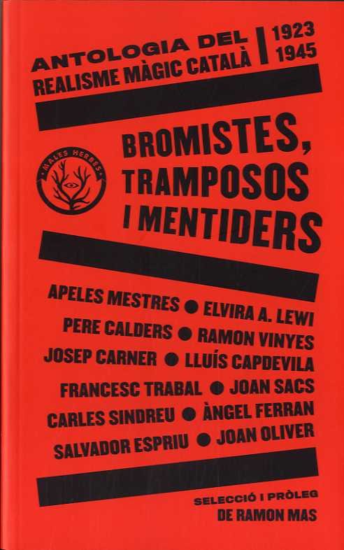 BROMISTES TRAMPOSOS IMENTIDERS | portada del libro