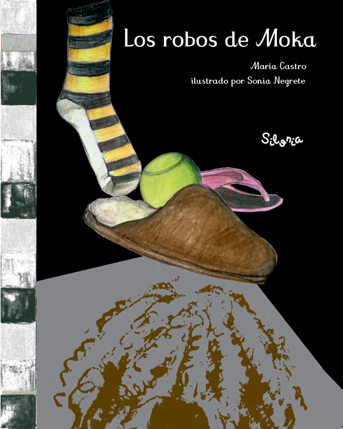 Los robos de Moka, de Castro, María | portada del libro