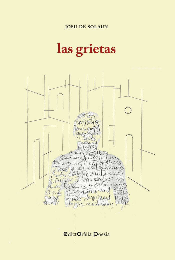 LAS GRIETAS, de JOSE DE SOLAUN | portada del libro