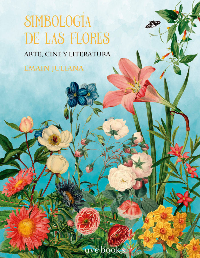 SIMBOLOGIA DE LAS FLORES, de JULIANA, EMAIN | portada del libro