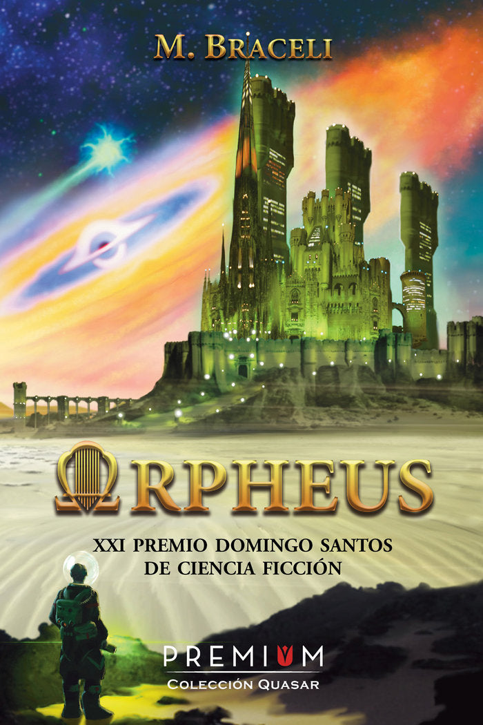 Orpheus, de Braceli, Manuel | portada del libro