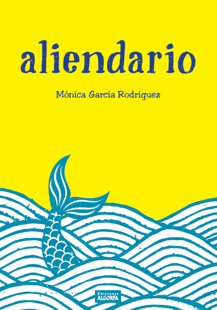 Aliendario, de García Rodríguez, Mónica | portada del libro