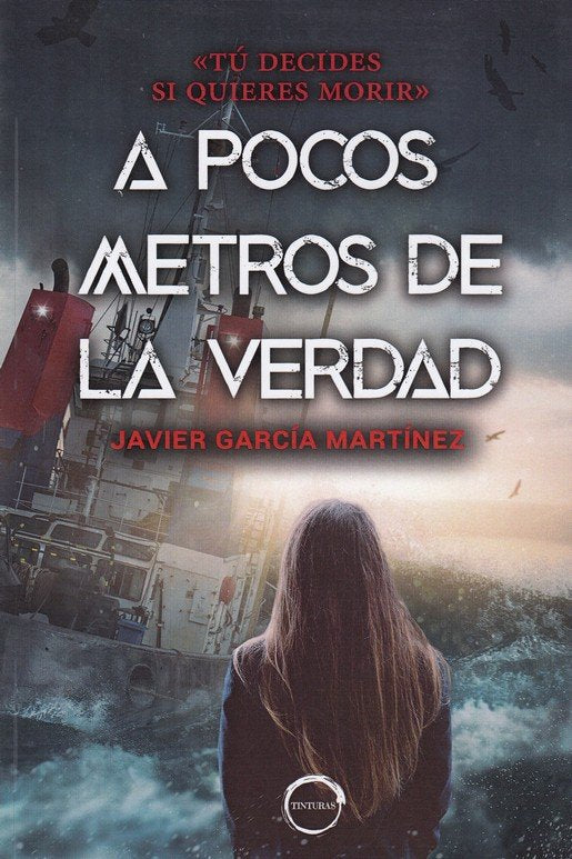 A POCOS METROS DE LA VERDAD, de GARCÍA MARTÍNEZ, JAVIER | portada del libro