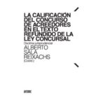La calificación del concurso de acreedores en el Texto Refundido de la Ley Concursal, de Varios autores | portada del libro