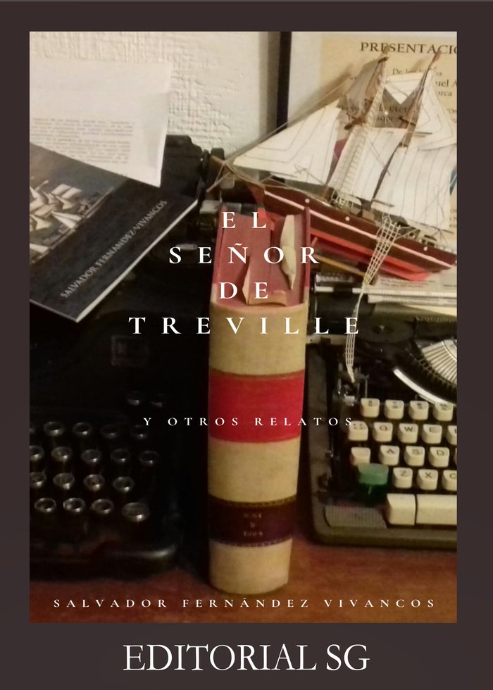 El señor de Trèville, de Fernandez Vivancos | portada del libro
